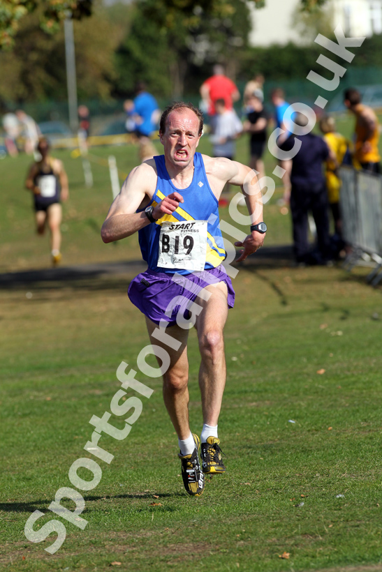 Martin Roscoe (Leeds City), Senior Mens Northern Cross Country Relay, Graves Park, Sheffield